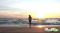 I felt like having a bath in the beach, so before leaving I took one of the photographers with me, and he captured the moment were I enjoyed.